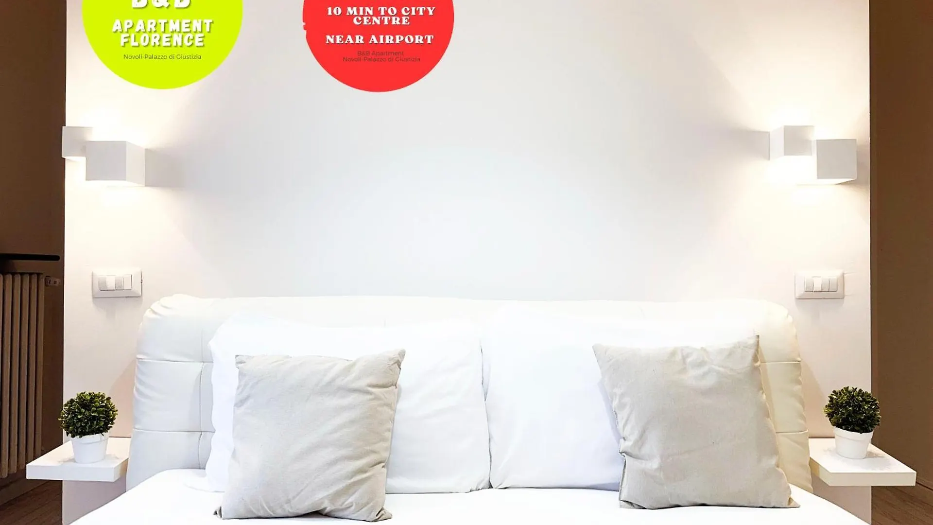 B&B Apartaments Novoli P.Giustiz Florence